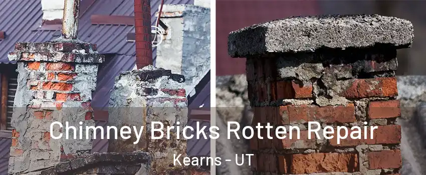  Chimney Bricks Rotten Repair Kearns - UT