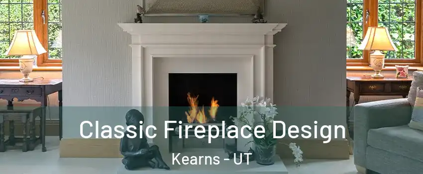  Classic Fireplace Design Kearns - UT