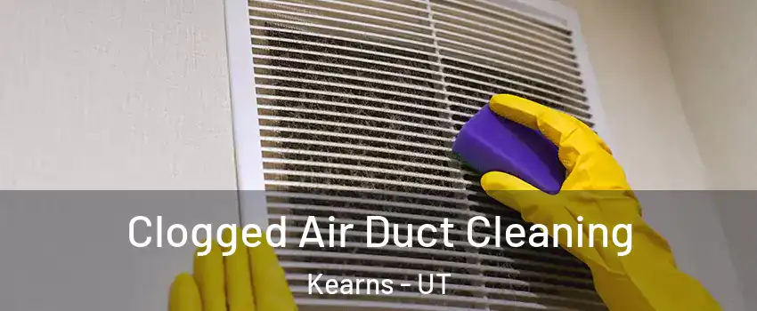  Clogged Air Duct Cleaning Kearns - UT