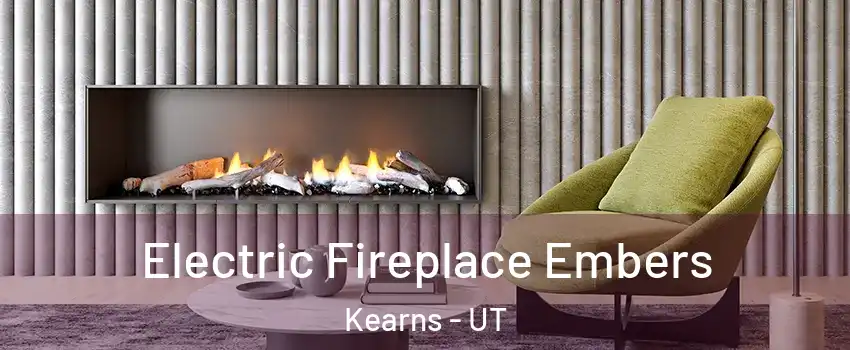  Electric Fireplace Embers Kearns - UT