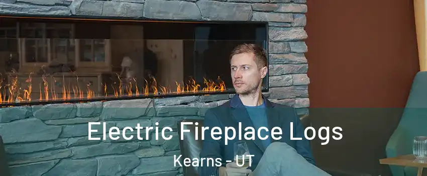  Electric Fireplace Logs Kearns - UT