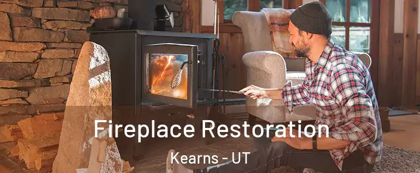  Fireplace Restoration Kearns - UT