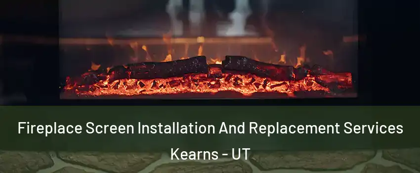  Fireplace Screen Installation And Replacement Services Kearns - UT