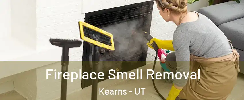  Fireplace Smell Removal Kearns - UT