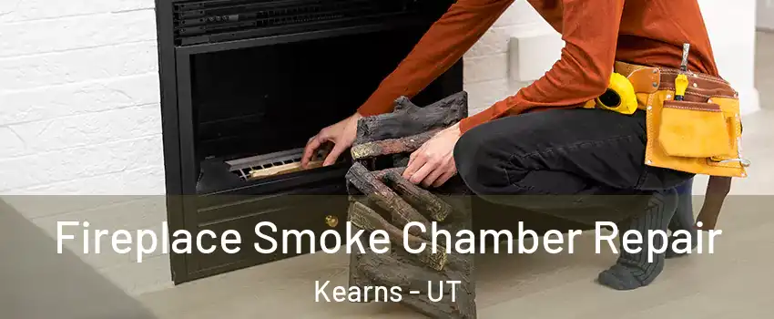  Fireplace Smoke Chamber Repair Kearns - UT
