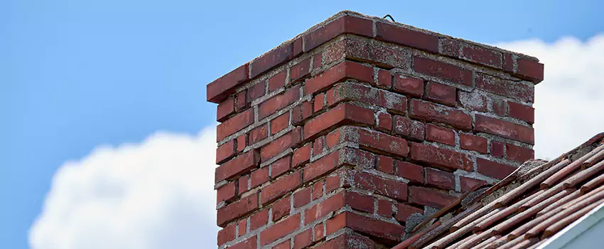 Brick Chimney Flue Installation in Kearns, UT