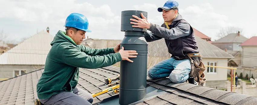 Chimney Air Vent Repair in Kearns, UT