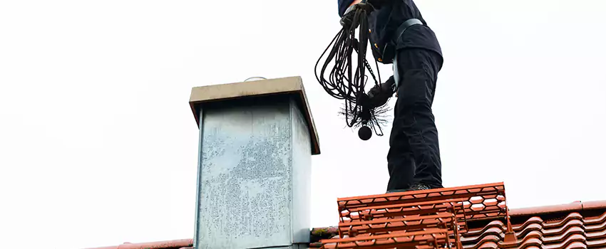 Chimney Brush Cleaning in Kearns, Utah