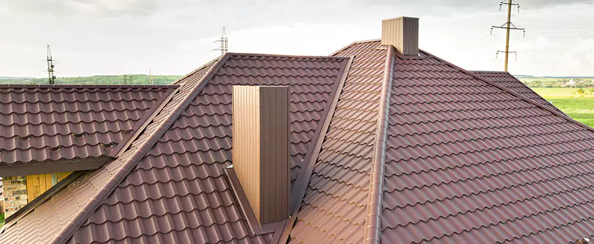 Residential Chimney Flashing Restoration in Kearns, UT