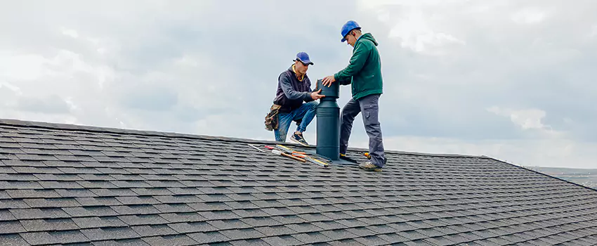 Chimney Sweep To Clear Creosote Buildup in Kearns, Utah