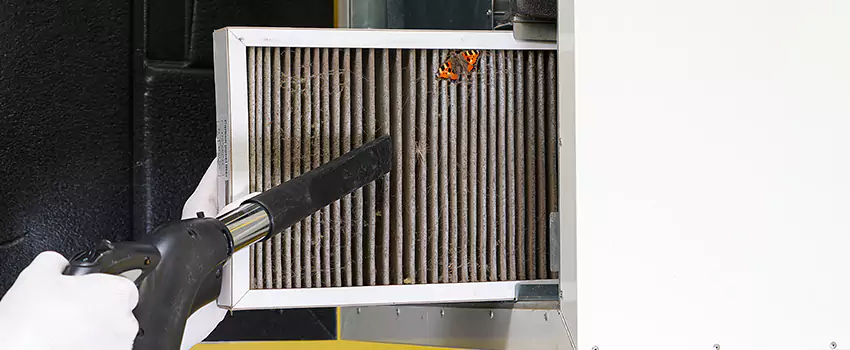Clogged Air Duct Cleaning Process in Kearns, UT