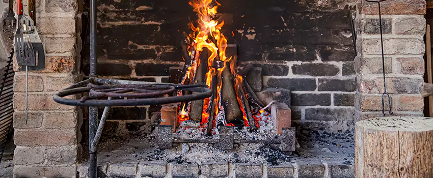 Cracked Electric Fireplace Bricks Repair Services  in Kearns, UT