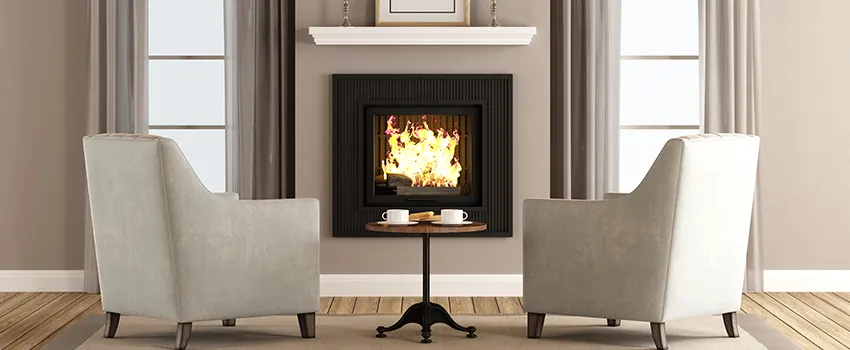 Custom Architectural Fireplace Restoration in Kearns, UT