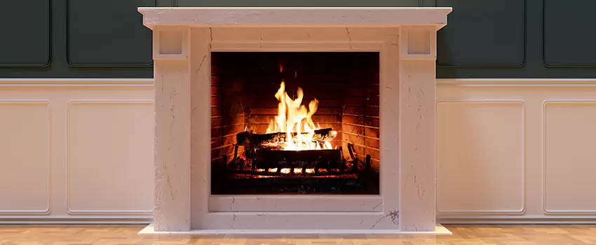 Decorative Electric Fireplace Installation in Kearns, Utah
