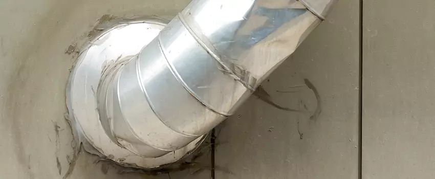 Broken Dryer Vent Replacement in Kearns, UT