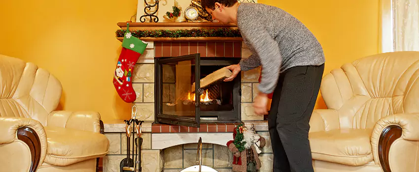 Gas to Wood-Burning Fireplace Conversion Services in Kearns, Utah