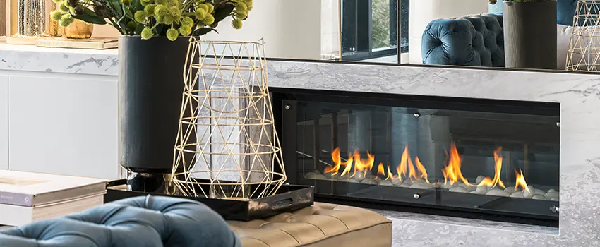 Custom Fireplace Crystals in Kearns, Utah