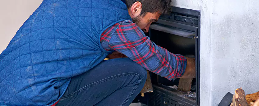 Gas Fireplace Inspection in Kearns, Utah