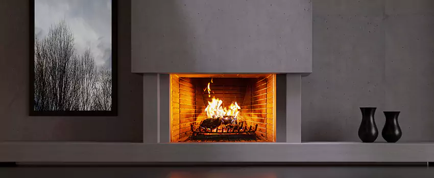Wood Fireplace Refacing in Kearns, UT