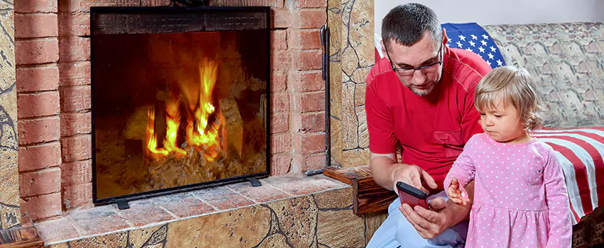 Wood-Burning Fireplace Refurbish & Restore Services in Kearns, UT