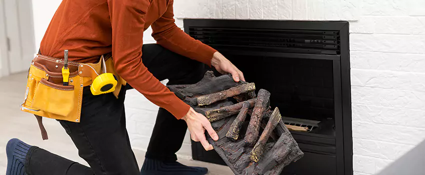 Fireplace Interior Sweeping in Kearns, UT