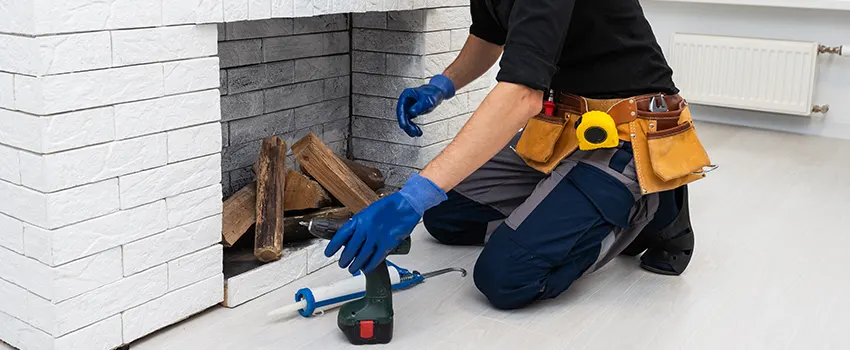 Fireplace Throat Lintel Repair Services in Kearns, UT