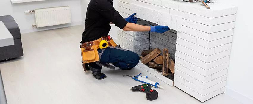 Cleaning Direct Vent Fireplace in Kearns, UT