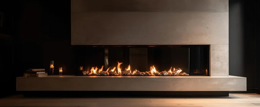 Gas Fireplace Ember Bed Design Services in Kearns, Utah