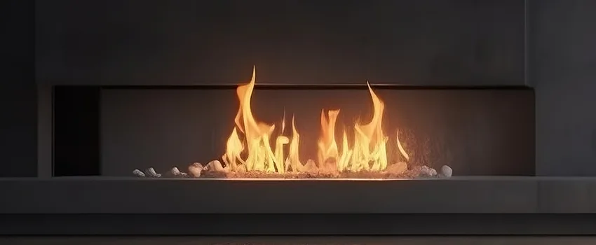 B-Vent Gas Fireplace Installation in Kearns, UT