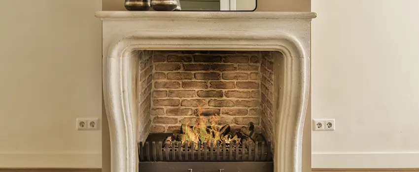 Vintage-style Fireplace Redesign in Kearns, Utah