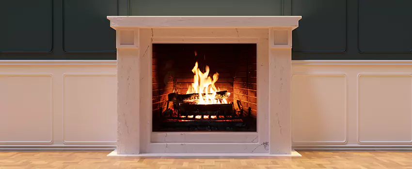 Open Flame Wood-Burning Fireplace Installation Services in Kearns, Utah