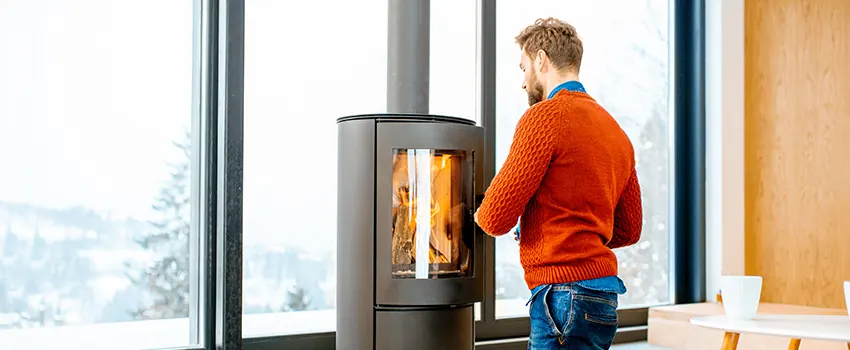 Pellet Stove Chimney Pipe Installation in Kearns, UT