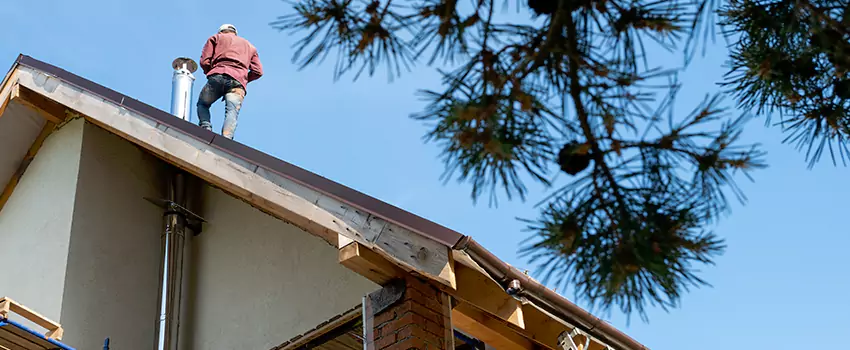 Prefab Chimney Flue Installation in Kearns, UT