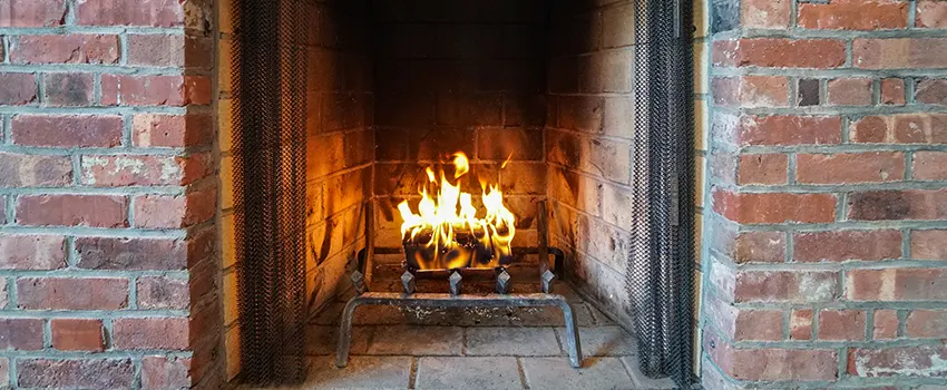 Repairing Damaged Fireplace Tiles in Kearns, Utah