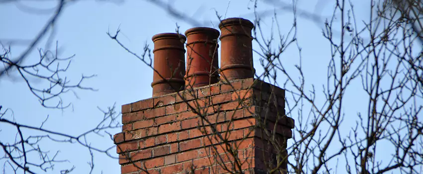 Chimney Crown Installation For Brick Chimney in Kearns, Utah