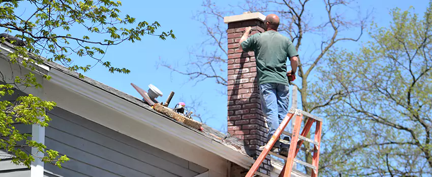 Vinyl and PVC Chimney Flashing Installation in Kearns, UT