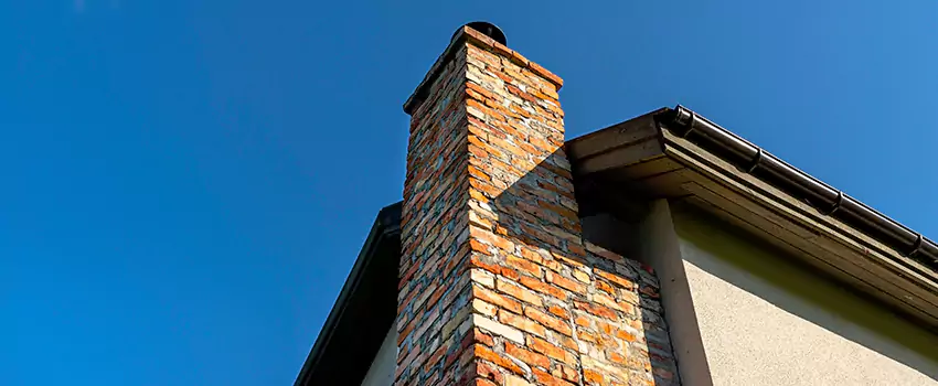 Masonry Chimney Flashing Repair in Kearns, Utah