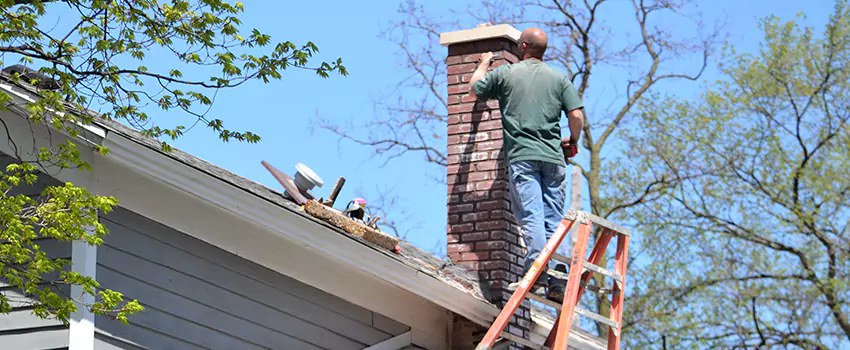 himney Crown Repair in Kearns, Utah