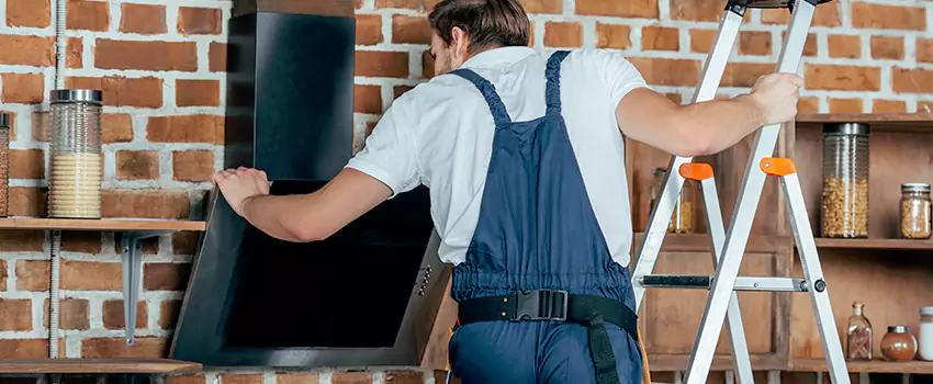 Modern Chimney Soot Cleaning Techniques in Kearns, Utah