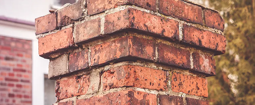 Cracked Chimney Bricks Repair Cost in Kearns, Utah