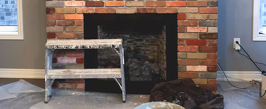 Benefit of Repairing Cracked Fireplace Bricks in Kearns, Utah