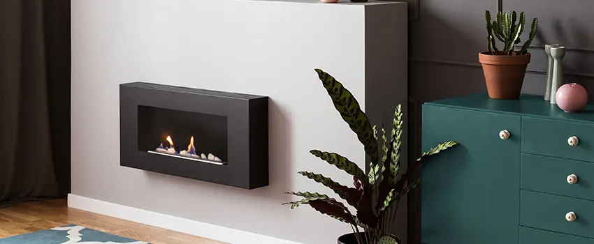 Electric Fireplace Glowing Embers Installation Services in Kearns, UT