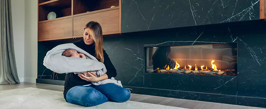 Affordable Electric Fireplace Installation in Kearns, UT