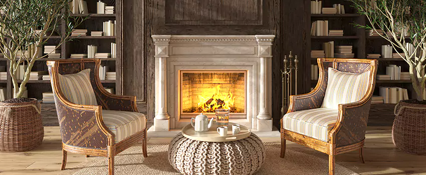 Fireplace Conversion Cost in Kearns, Utah