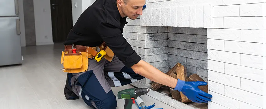 Fireplace Damaged Damper Frame Repair Services in Kearns, Utah