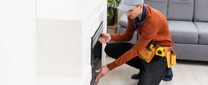 Cost of Fireplace Door Installation Service in Kearns, Utah