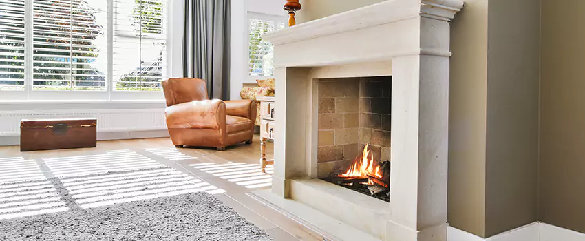 Vintage Fireplace Refacing in Kearns, Utah