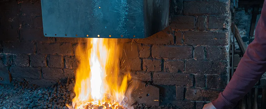 Fireplace Throat Plates Repair and installation Services in Kearns, UT