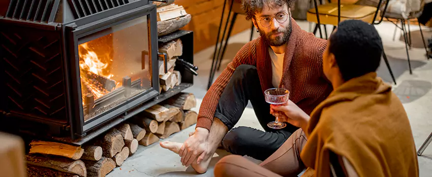 Non-Working Metal Fireplace Repair in Kearns, UT