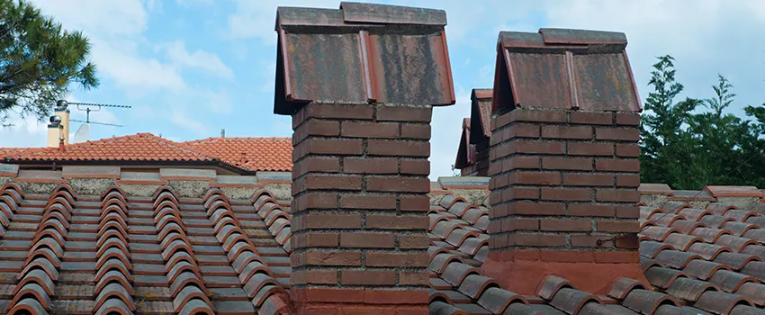Chimney Maintenance for Cracked Tiles in Kearns, Utah